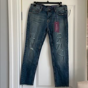 Vigoss Chelsea Skinny Crop Jeans!